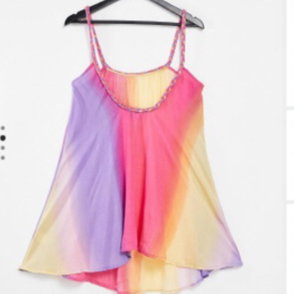 ASOS bathing suit coverup size 8 - Picture 4 of 8